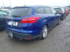 2015 FORD FOCUS ZETE for sale at Copart WOLVERHAMPTON