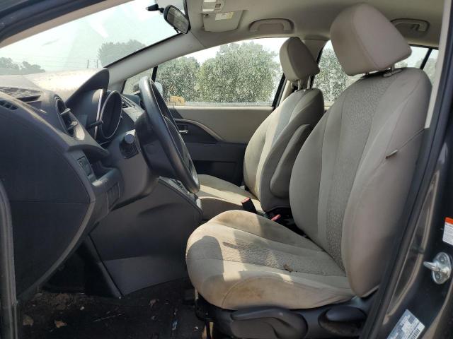  MAZDA 5 2012 Granatowy