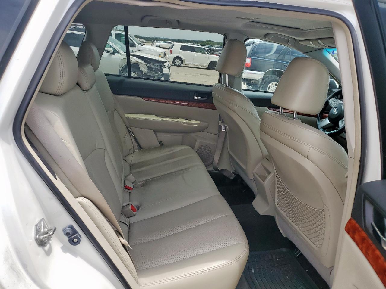 2011 Subaru Outback 2.5I Limited VIN: 4S4BRBKC7B3436505 Lot: 59737525