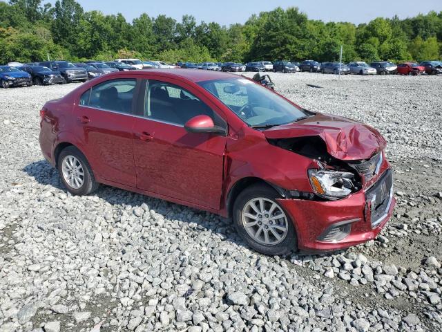  CHEVROLET SONIC 2019 Красный