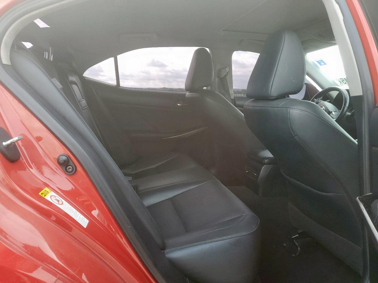 2016 Lexus Is 200T VIN: JTHBA1D25G5021655 Lot: 62470445