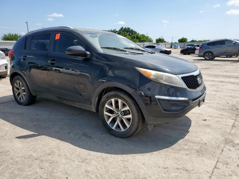  KIA SPORTAGE 2016 Czarny