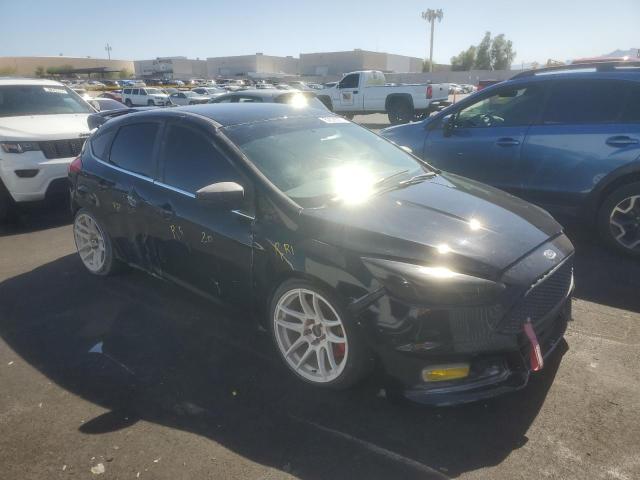 Hatchbacks FORD FOCUS 2016 Black