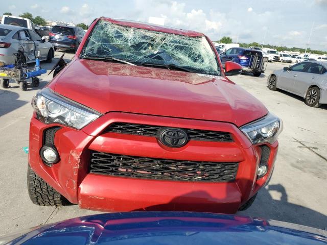  TOYOTA 4RUNNER 2016 Czerwony