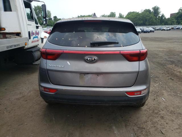 Parquets KIA SPORTAGE 2017 Szary