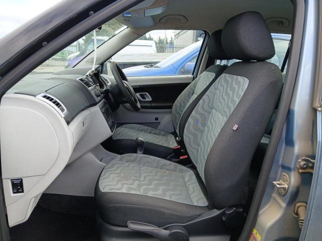 2009 SKODA FABIA 2 HT