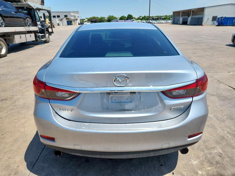  MAZDA 6 2016 Srebrny