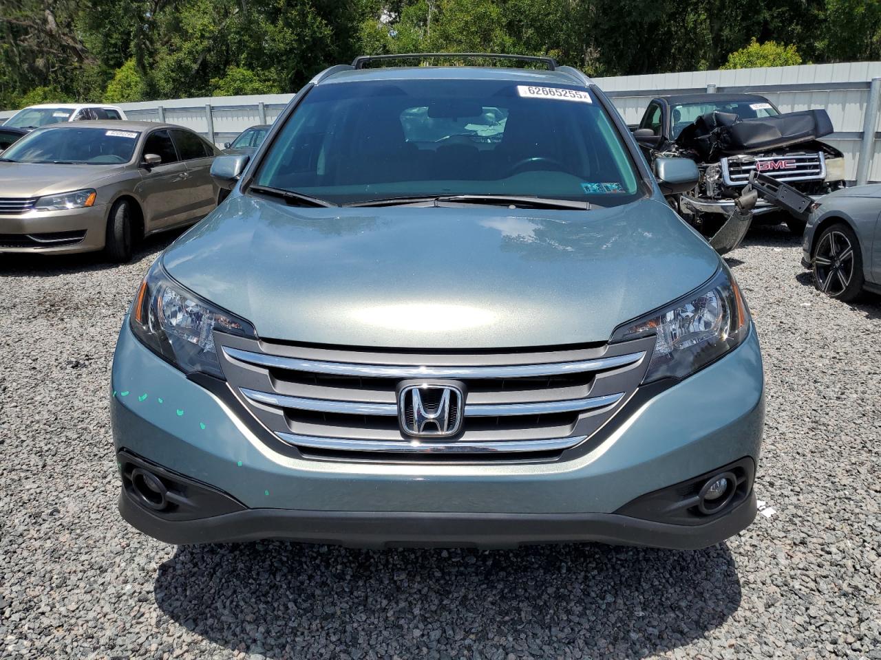 HONDA CRV 2012 VIN 5J6RM4H75CL013537 фото 5