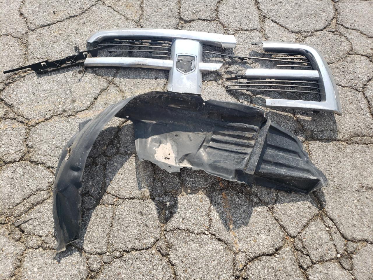 2011 Dodge Ram 2500 VIN: 3D7UT2CL0BG620801 Lot: 55624905