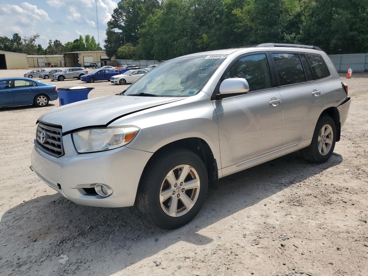 2010 Toyota Highlander Se იყიდება Knightdale-ში, NC - Rear End