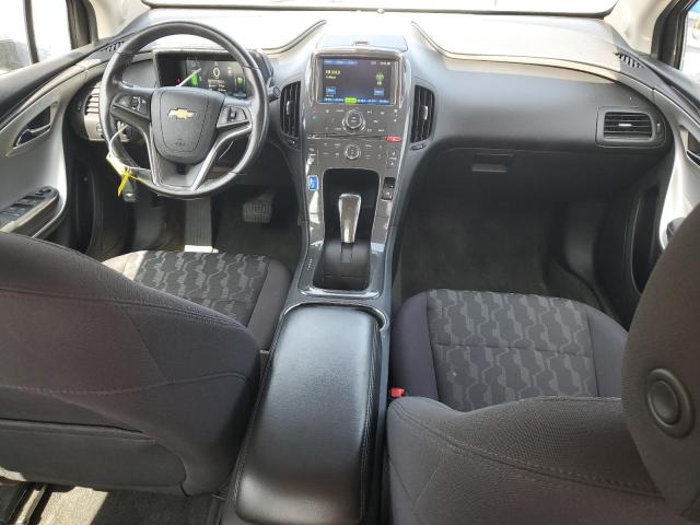 Hatchbacks CHEVROLET VOLT 2014 Srebrny
