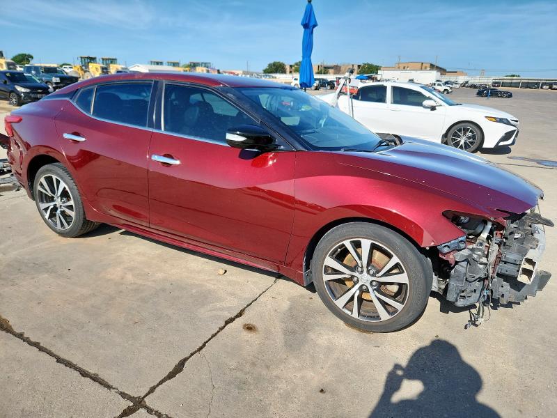  NISSAN MAXIMA 2016 Burgundy