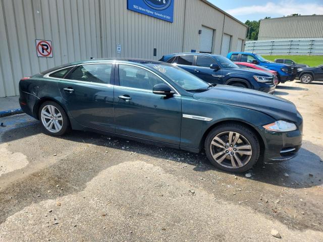 Sedans JAGUAR XJ 2015 Zielony