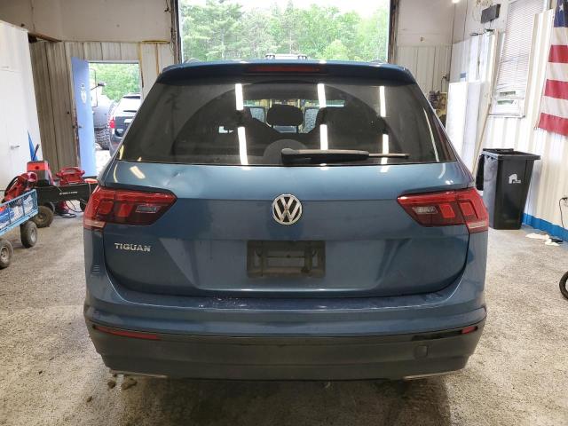  VOLKSWAGEN TIGUAN 2019 Granatowy