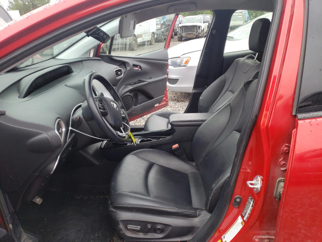 2020 Toyota Prius Prime Le VIN: JTDKARFP4L3137590 Lot: 62722435