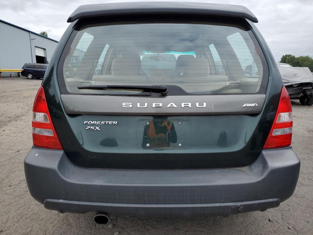 2004 Subaru Forester 2.5X VIN: JF1SG63674H707696 Lot: 60262715