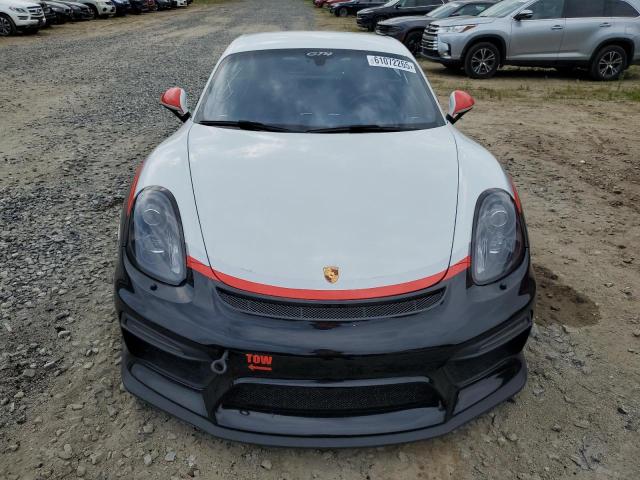 Coupet PORSCHE CAYMAN 2016 White