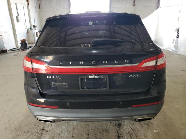  LINCOLN MKX 2017 Черный