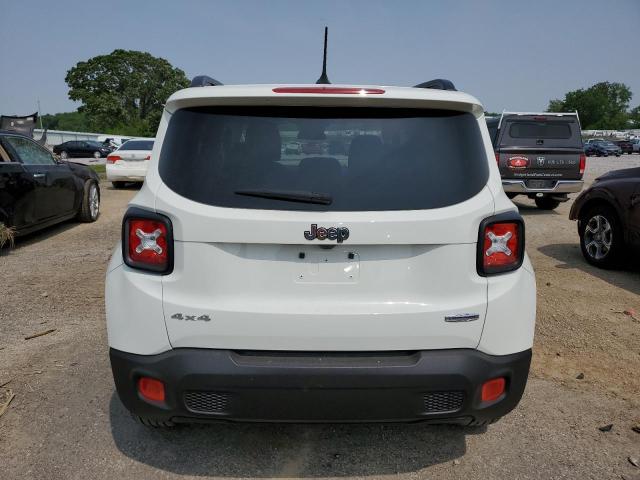  JEEP RENEGADE 2016 Белы