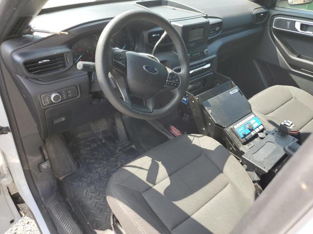  FORD EXPLORER 2022 Biały