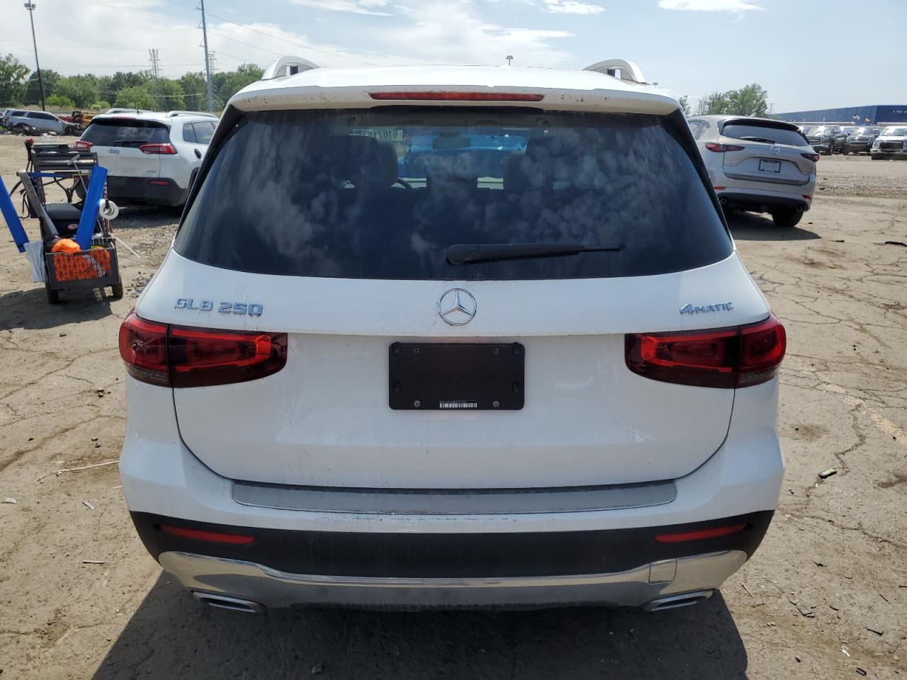 2023 Mercedes-Benz Glb 250 4Matic VIN: W1N4M4HB9PW331534 Lot: 61071515