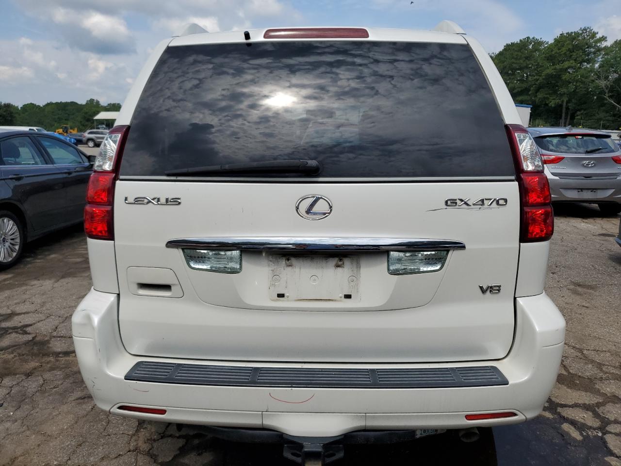 2008 Lexus Gx 470 VIN: JTJBT20XX80161845 Lot: 62453005