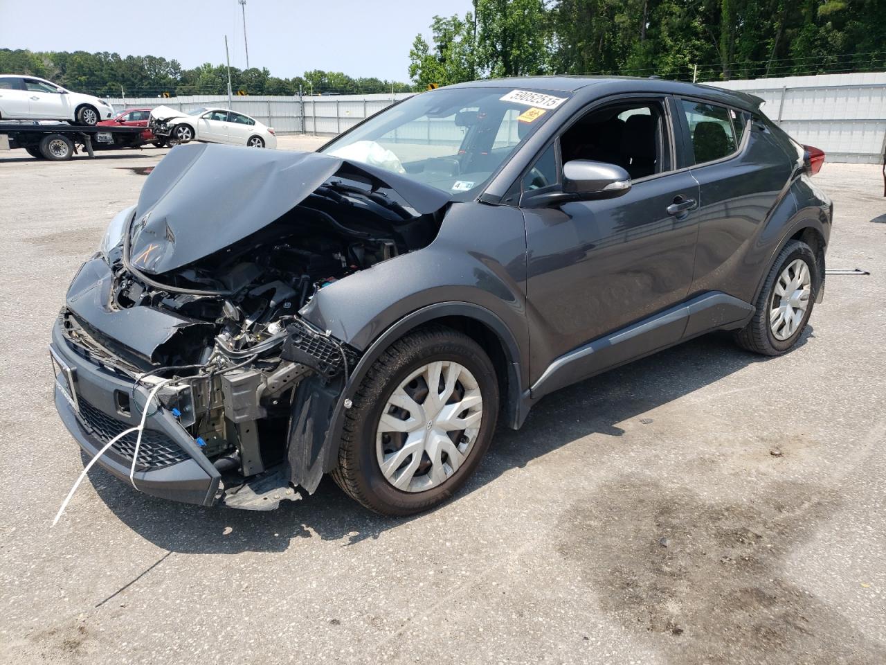 2020 Toyota C-Hr Xle zu verkaufen in Dunn, NC - Front End