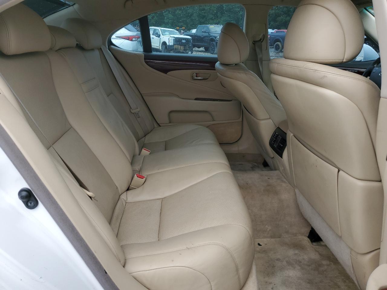 2007 Lexus Ls 460 VIN: JTHBL46F575045451 Lot: 60483065