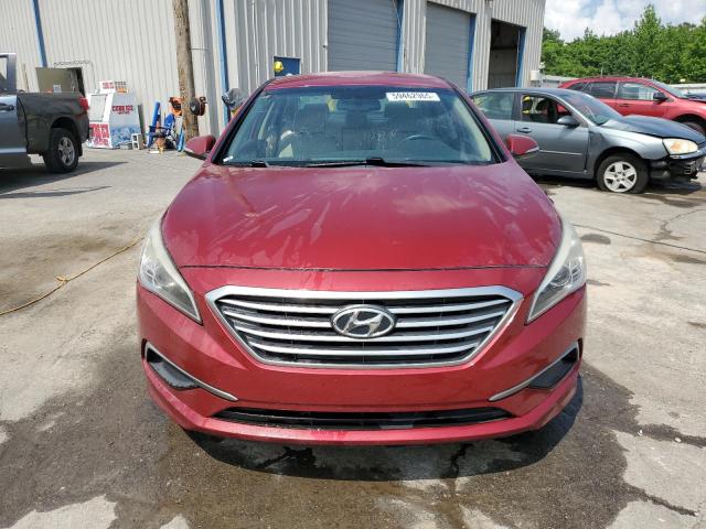 Седаны HYUNDAI SONATA 2015 Красный