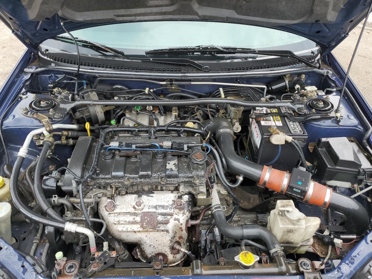 2002 Mazda Protege Pr5 VIN: JM1BJ245521635042 Lot: 59852735
