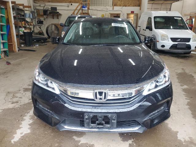  HONDA ACCORD 2017 Черный