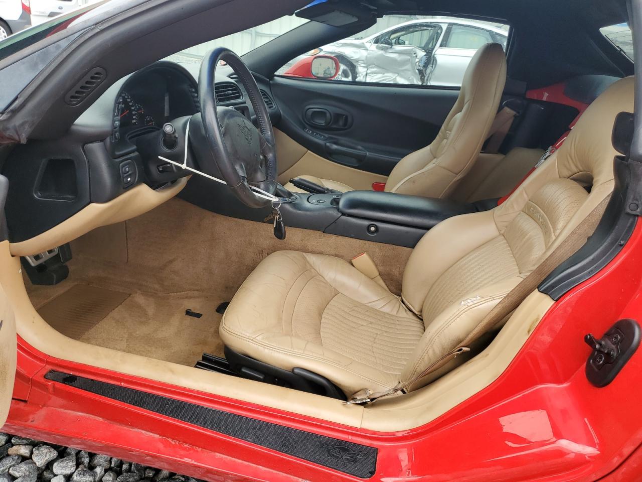 2003 Chevrolet Corvette VIN: 1G1YY32G135117089 Lot: 59926165