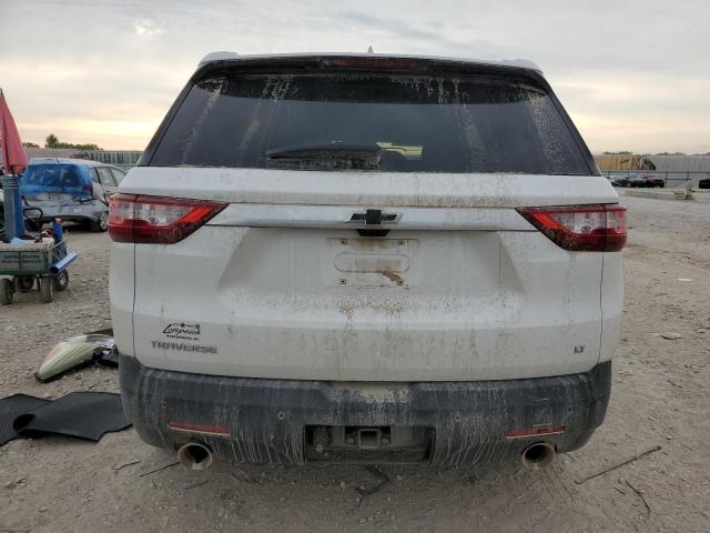  CHEVROLET TRAVERSE 2018 Biały