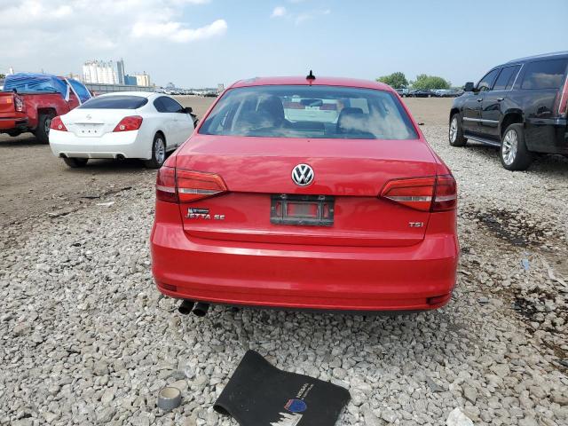  VOLKSWAGEN JETTA 2015 Red