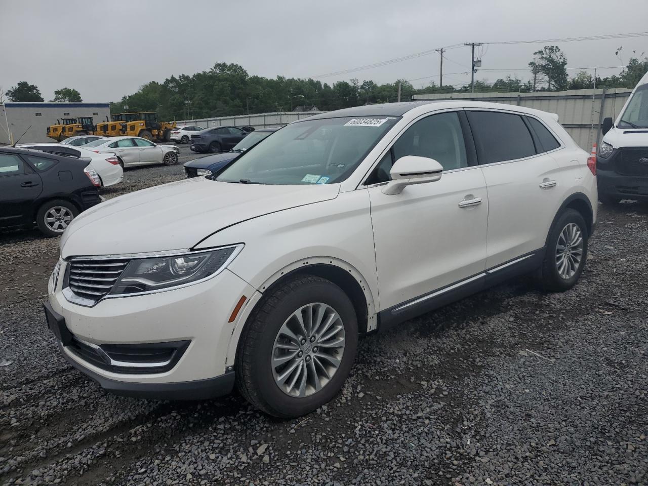 2016 Lincoln Mkx Select