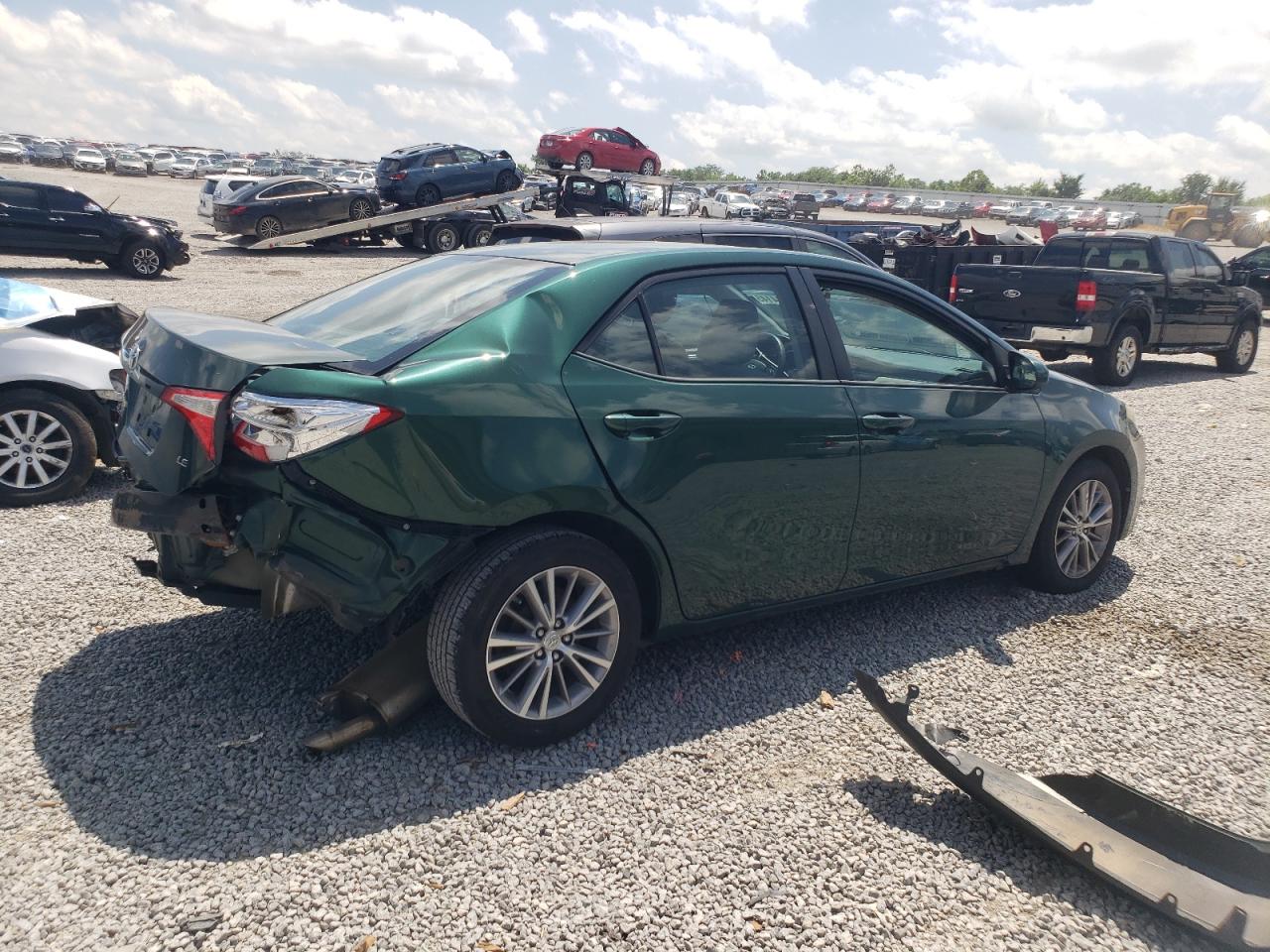 2015 Toyota Corolla L VIN: 2T1BURHE5FC463414 Lot: 63044145
