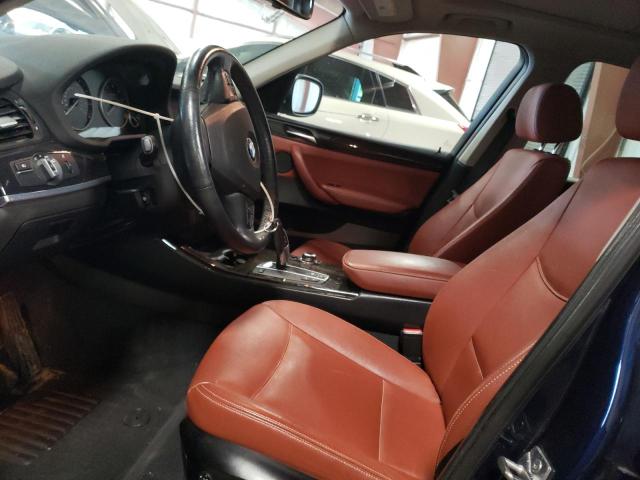  BMW X3 2012 Granatowy