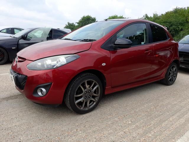 2013 MAZDA 2 VENTURE for sale at Copart SANDWICH