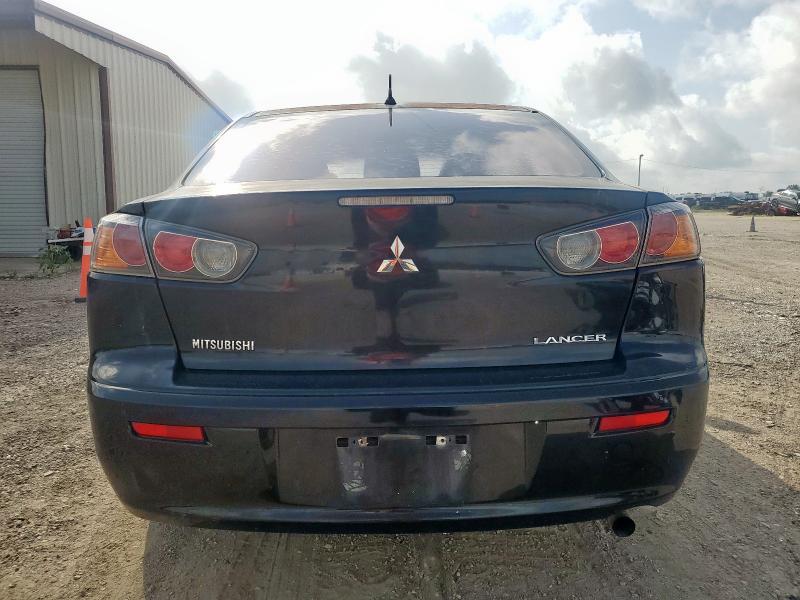  MITSUBISHI LANCER 2014 Black