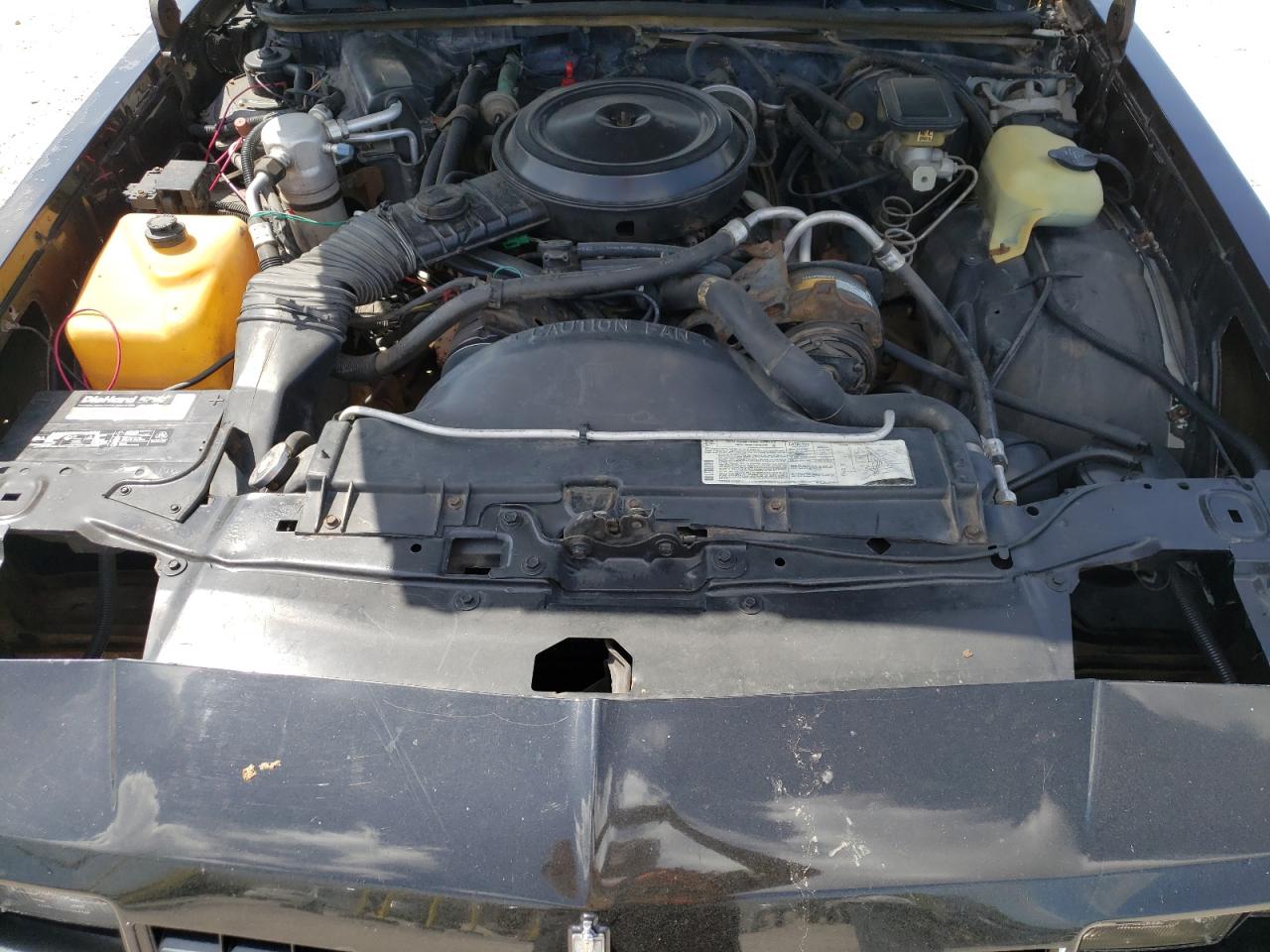 1986 Chevrolet Monte Carlo VIN: 1G1GZ37G8GR116778 Lot: 61867945