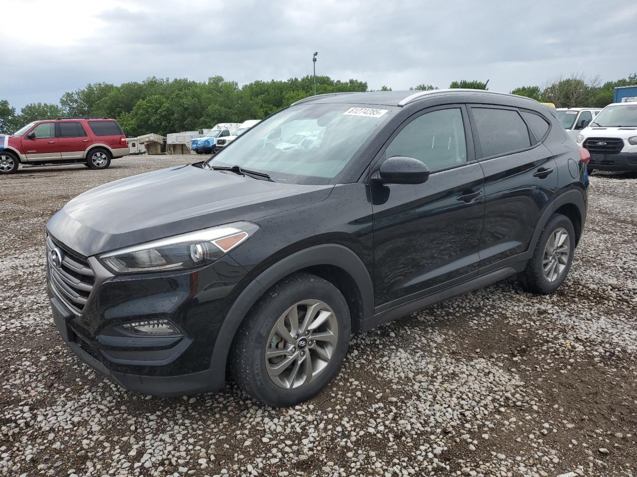 2016 Hyundai Tucson Limited იყიდება Des Moines-ში, IA - Minor Dent/Scratches
