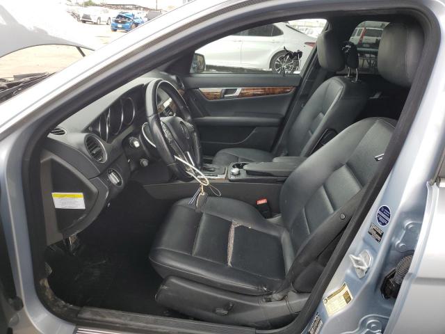  MERCEDES-BENZ C-CLASS 2014 Silver