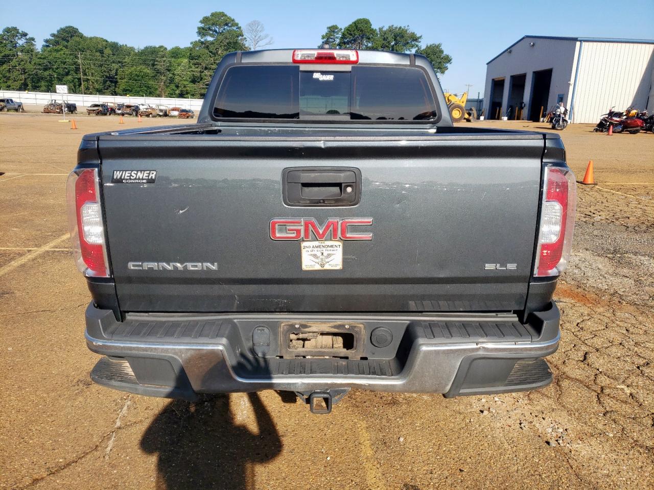 2016 GMC Canyon Sle VIN: 1GTG5CE36G1395956 Lot: 60952805