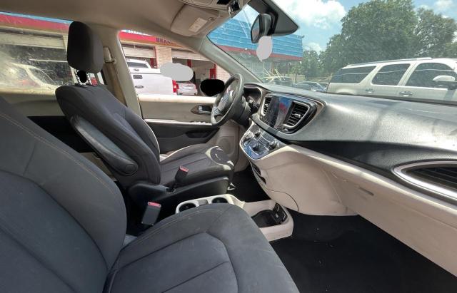 Minivans CHRYSLER PACIFICA 2017 Czerwony