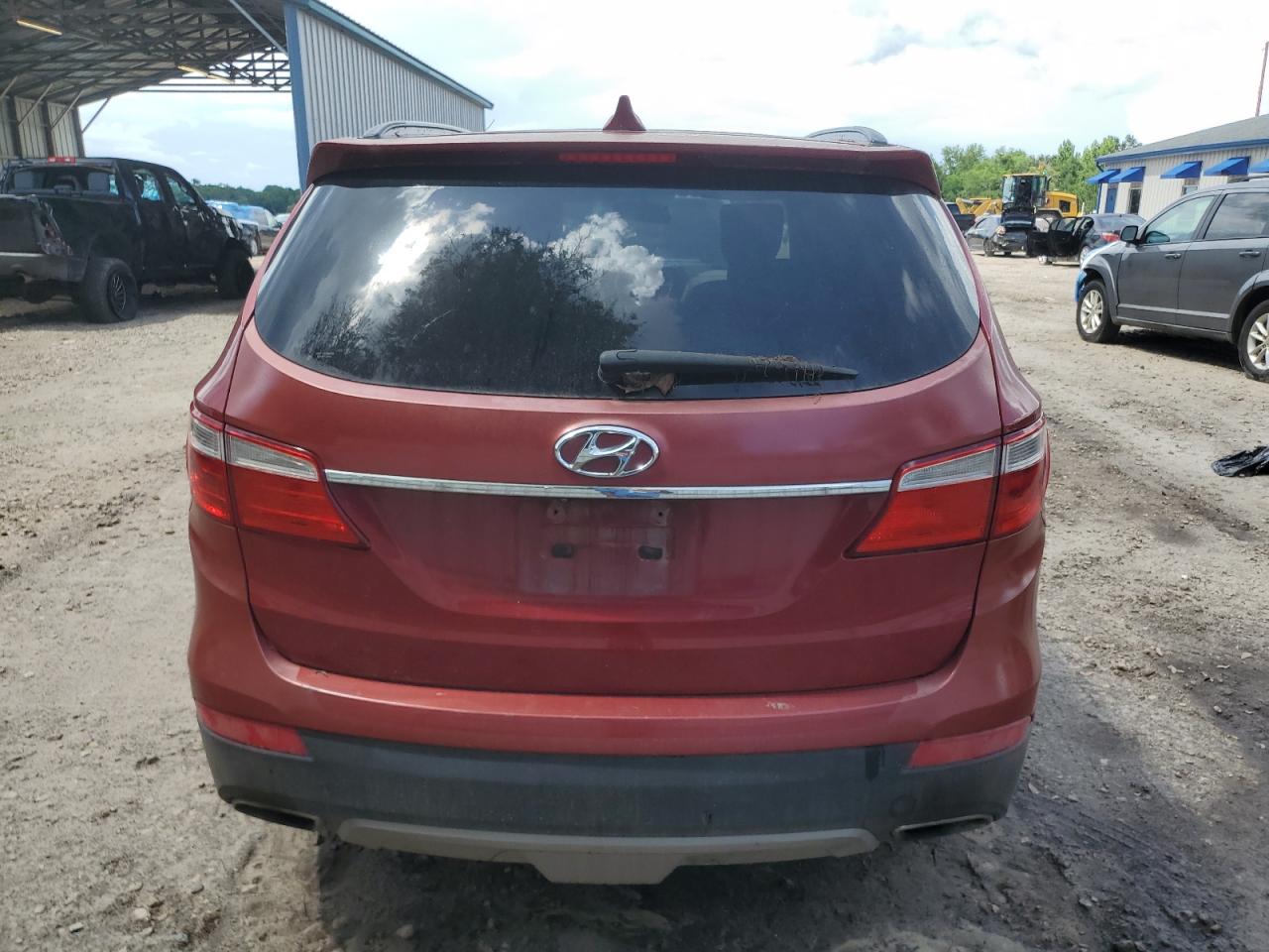 2013 Hyundai Santa Fe Limited VIN: KM8SR4HF4DU002519 Lot: 60701285