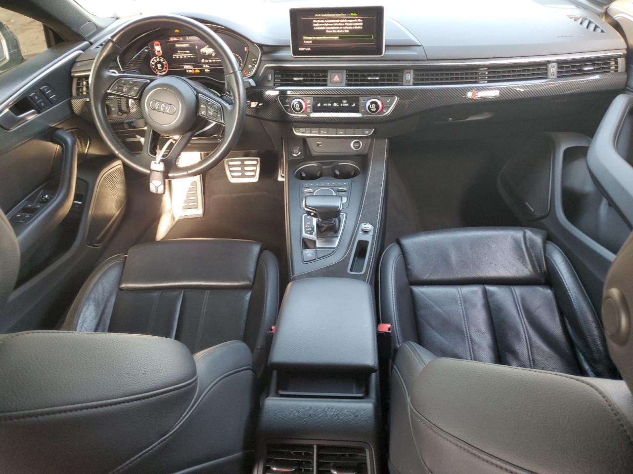 2018 Audi A5 Premium Plus S-Line VIN: WAUENCF53JA115728 Lot: 61303475