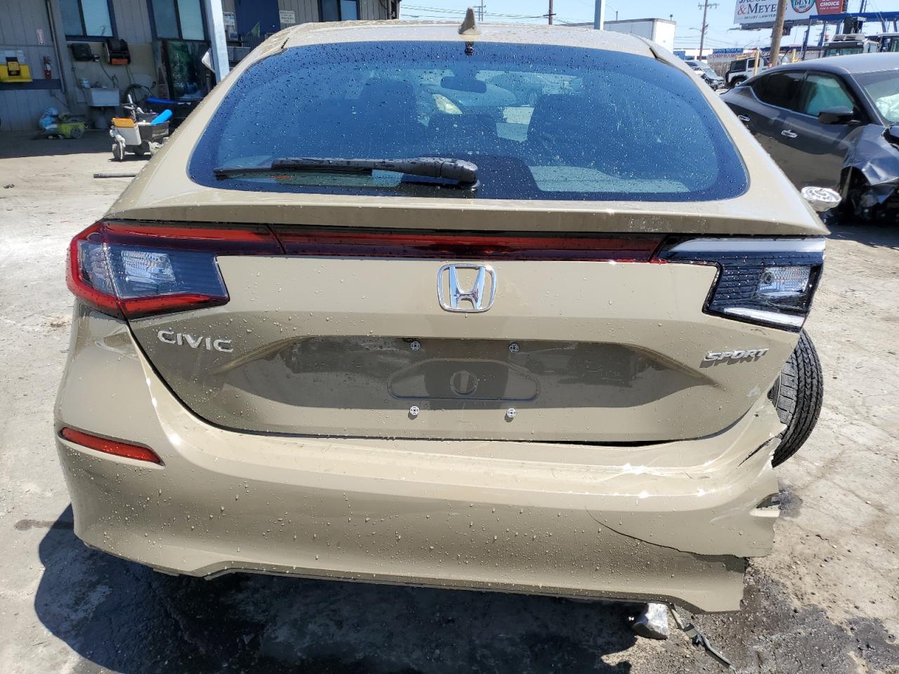 2025 Honda Civic Sport VIN: 19XFL2H86SE017029 Lot: 61220585