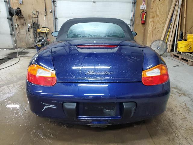 2001 PORSCHE BOXSTER   