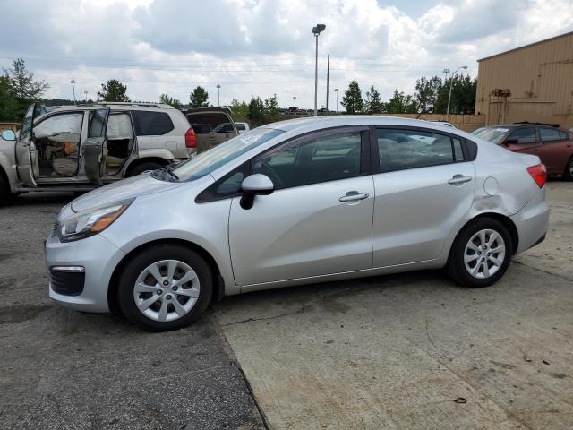  KIA RIO 2017 Srebrny