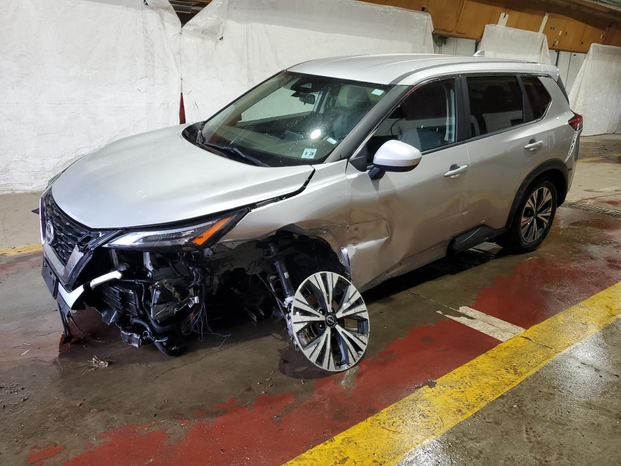 2023 Nissan Rogue Sv for Sale in Marlboro, NY - Side